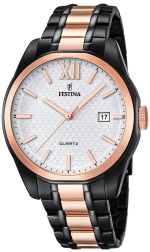 Zegarek Festina F16853-1 / Boyfriend / męski / bransoleta