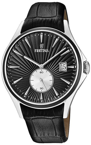 Zegarek Festina F16980-4 / Classic / męski / pasek