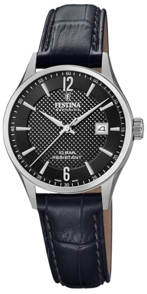 Zegarek Festina F20009-4 / Swiss Made Capsule / damski / pasek