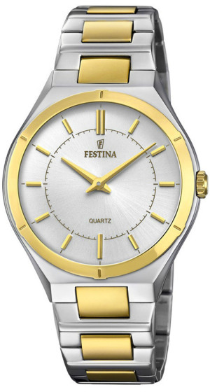 Zegarek Festina F20245-1 / Retro / męski / bransoleta