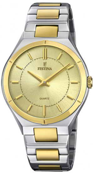 Zegarek Festina F20245-2 / Retro / męski / bransoleta