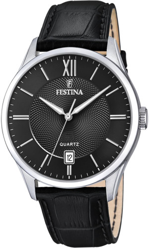 Zegarek Festina F20426-3 / Classic / męski / pasek