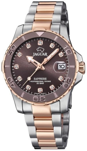 Zegarek Jaguar J871-2 / DIVER / damski / bransoleta