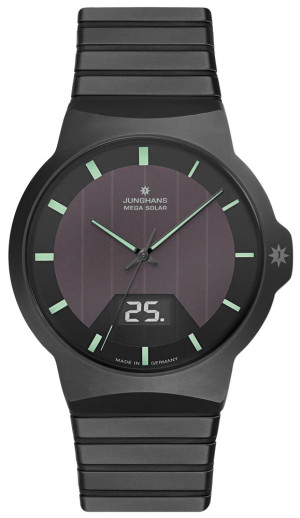 Zegarek Junghans 18/1938.44 / Force Mega Solar / męski / bransoleta