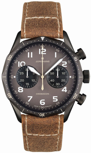 Zegarek Junghans 27/3794.00 / Pilot / męski / pasek