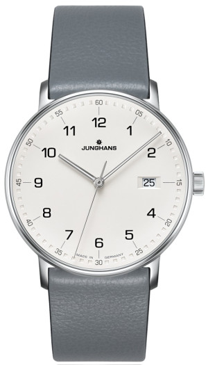Zegarek Junghans 41/4885.00 / FORM / męski / pasek