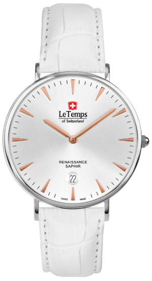 Zegarek Le Temps LT1018.46BL04 / RENAISSANCE 38mm / męski