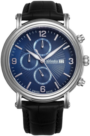 Zegarek Adriatica A1194.5255CH / Chronograph / męski / pasek