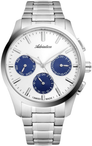 Zegarek Adriatica A8277.5113QF / Multifunction / męski / bransoleta