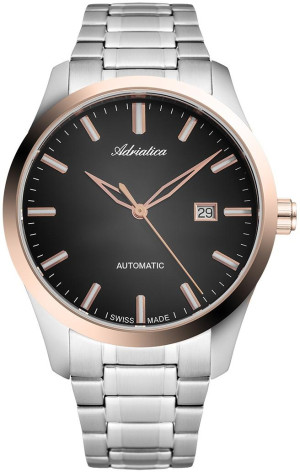 Zegarek Adriatica A8277.R114A / Automatic / męski / bransoleta