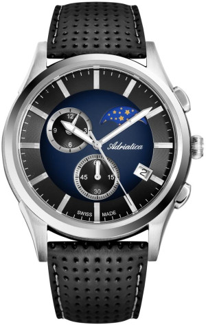 Zegarek Adriatica A8282.5215CH / Moonphase Chronograph / męski