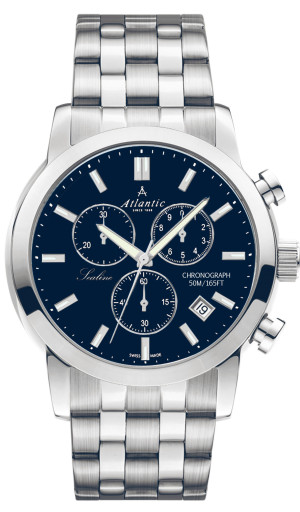 Zegarek Atlantic 62455.41.51 / męski / bransoleta