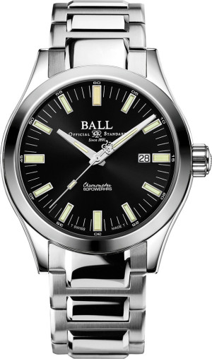 Zegarek Ball NM2128C-S1C-BK / Engineer M Marvelight Automatic Chronometer / męski