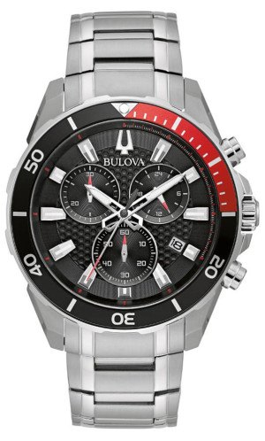 Zegarek Bulova 98B344 / męski / bransoleta