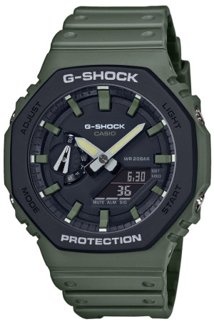 Zegarek Casio G-SHOCK GA-2110SU-3AER / męski / pasek