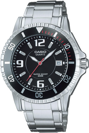 Zegarek Casio MTD-1053D-1AVES / męski / bransoleta