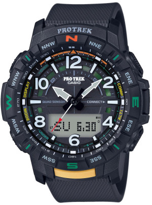 Zegarek Casio ProTrek PRT-B50-1ER / męski / pasek