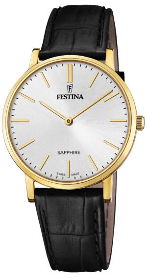 Zegarek Festina F20016-1 / Swiss Made / męski / pasek