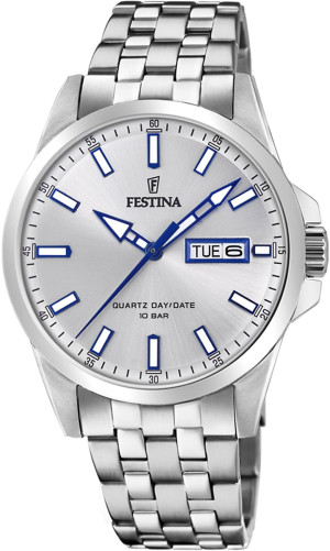 Zegarek Festina F20357-1 / Classic Bracelet / męski / bransoleta