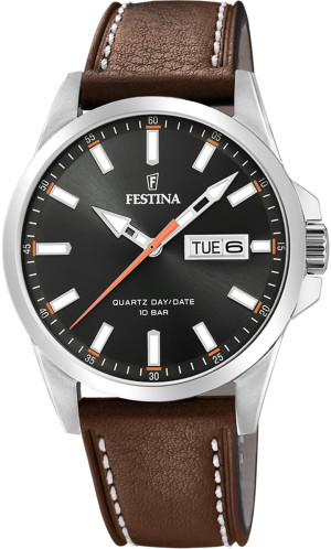 Zegarek Festina F20358-2 / Classic Strap / męski / pasek