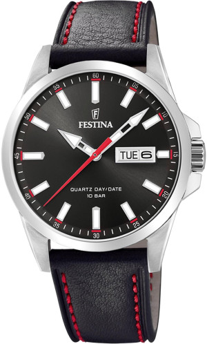 Zegarek Festina F20358-4 / Classic Strap / męski / pasek