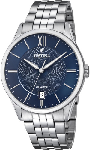 Zegarek Festina F20425-2 / Classic / męski / bransoleta