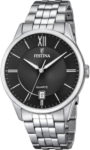Zegarek Festina F20425-3 / Classic / męski / bransoleta