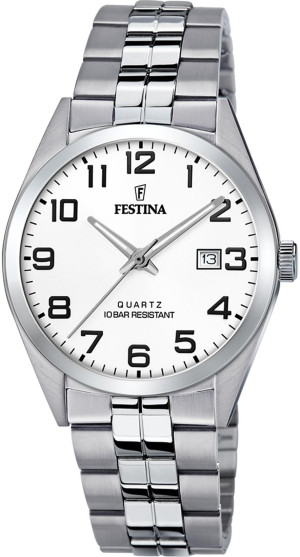 Zegarek Festina F20437-1 / Classic Bracelet / męski / bransoleta