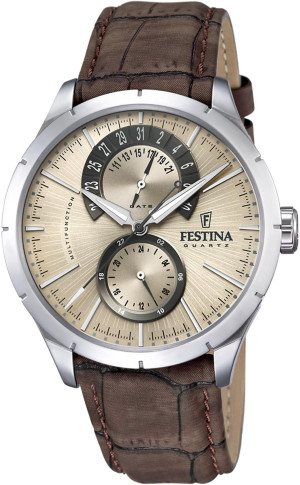 Zegarek Festina F16573-9 / Multifunction / męski / pasek