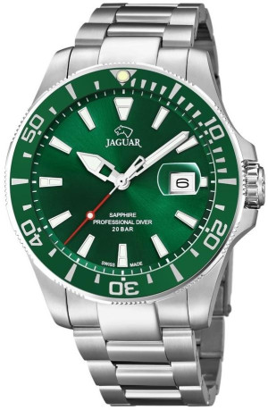 Zegarek Jaguar J860-B / DIVER / męski / bransoleta
