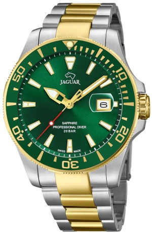 Zegarek Jaguar J863-B / DIVER / męski / bransoleta
