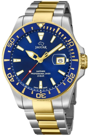 Zegarek Jaguar J863-C / DIVER / męski / bransoleta
