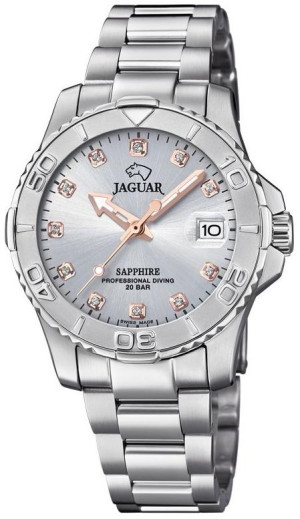 Zegarek Jaguar J870-2 / DIVER / damski / bransoleta