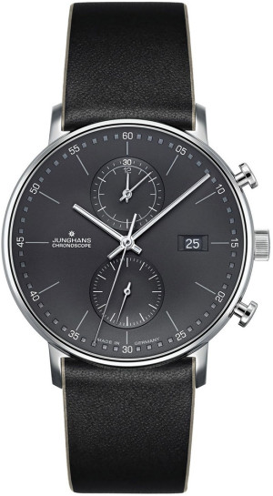 Zegarek Junghans 41/4876.00 / FORM C / męski / pasek