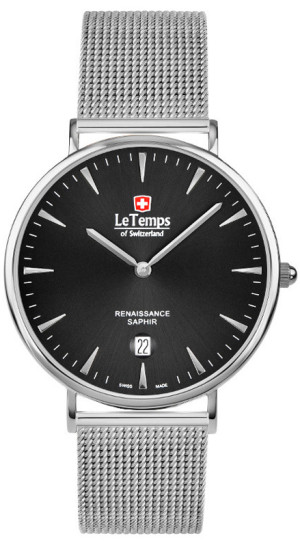 Zegarek Le Temps LT1018.07BS01 / RENAISSANCE 38mm / męski