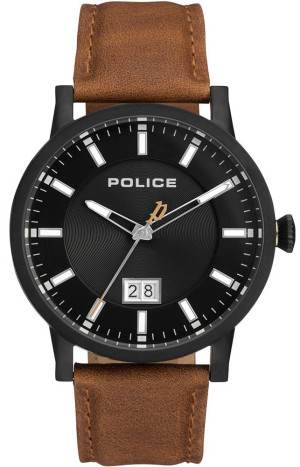Zegarek Police PL.15404JSB-02A / COLLIN / męski / pasek