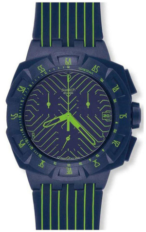 Zegarek Swatch SUIN401 / FAST RUN / męski / pasek