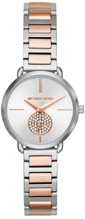 Zegarek Michael Kors MK4453 / PORTIA / damski / bransoleta