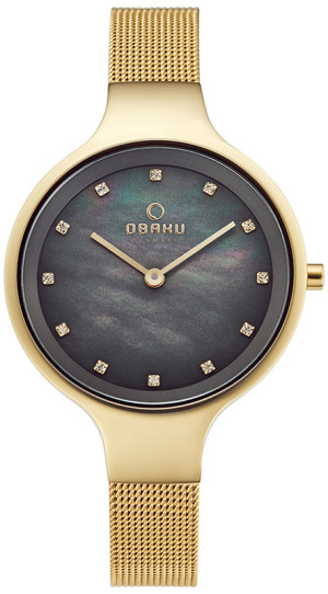 Zegarek Obaku Denmark V173LXGJMG / Sky - Dusk- Christian Mikkelsen / damski