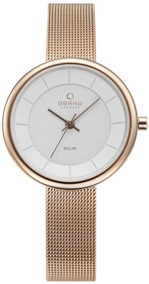Zegarek Obaku Denmark V206LRVWMV / Lys - Rose - Christian Mikkelsen / damski