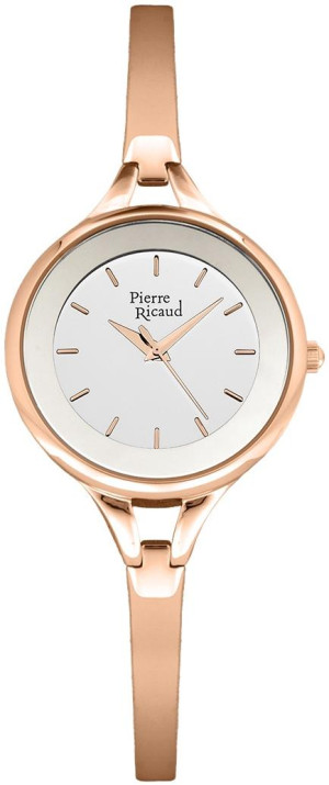 Zegarek Pierre Ricaud P21044.9113Q / damski / bransoleta