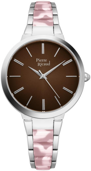 Zegarek Pierre Ricaud P22051.5C1GQ / damski / bransoleta