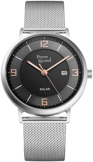 Zegarek Pierre Ricaud P60023.51R6Q / męski / bransoleta