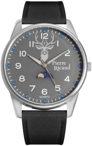 Zegarek Pierre Ricaud P60037.5227QF / męski / pasek