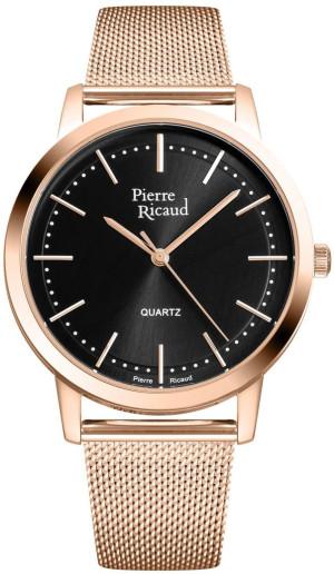 Zegarek Pierre Ricaud P91091.91R4Q / męski / bransoleta
