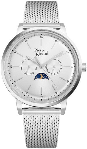 Zegarek Pierre Ricaud P97258.5113QF / męski / bransoleta