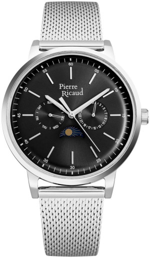 Zegarek Pierre Ricaud P97258.5114QF / męski / bransoleta