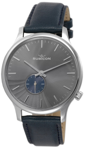 Zegarek Rubicon RNCE07SIVD03BX / męski / pasek