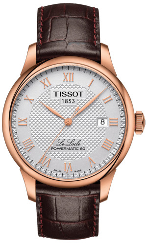 Zegarek Tissot T006.407.36.033.00 / LE LOCLE POWERMATIC 80 39mm / męski