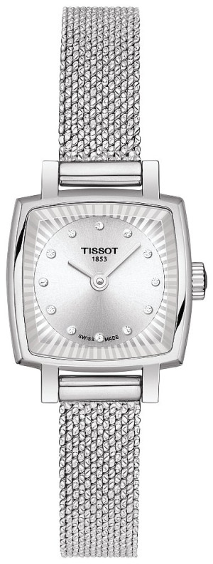 Zegarek Tissot T058.109.11.036.00 / LOVELY SQUARE 20mm / damski